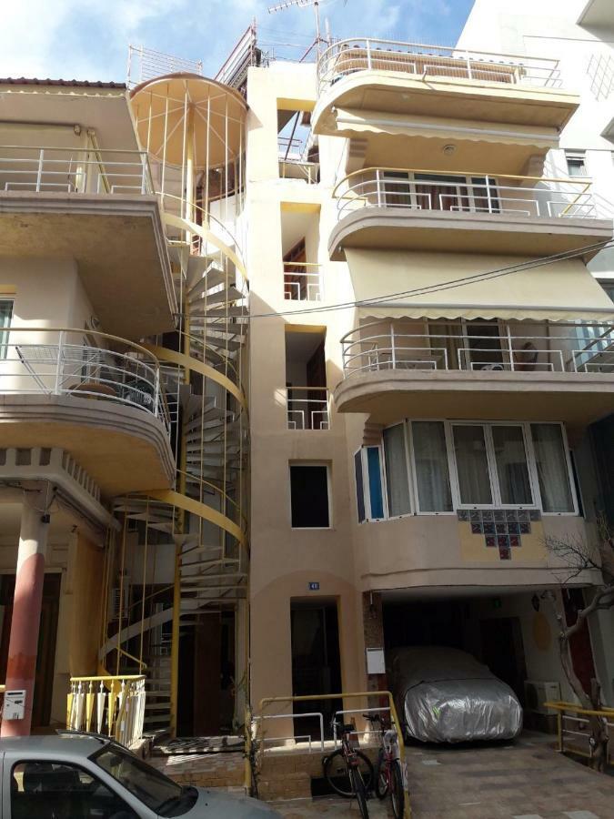 Ground Floor Studio Galini ريثيمنو المظهر الخارجي الصورة